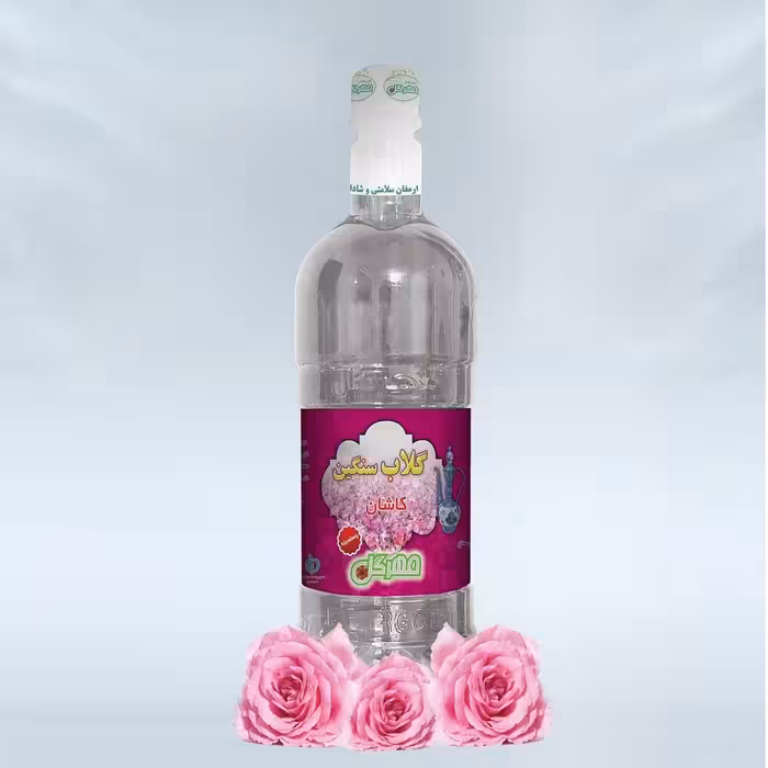 گلاب مهر گل کاشان نیم لیتری