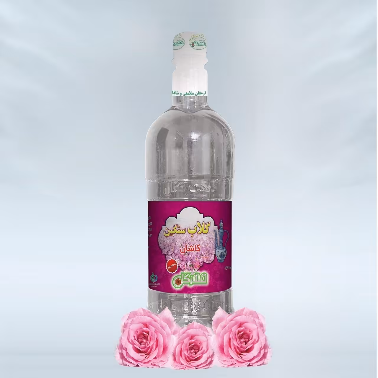 گلاب مهر گل کاشان نیم لیتری