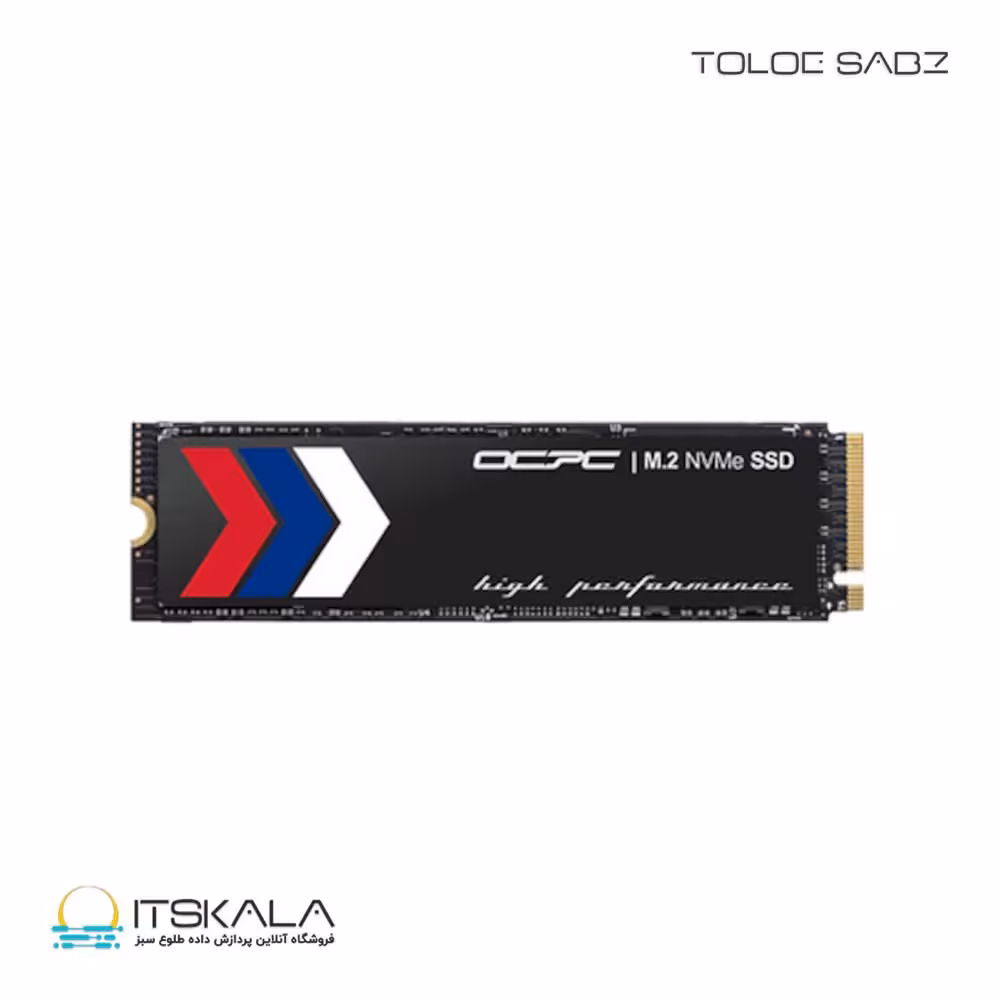 قیمت و خرید حافظه OCPC High Performance SSD ظرفیت 512 گیگابایت | ITSKALA