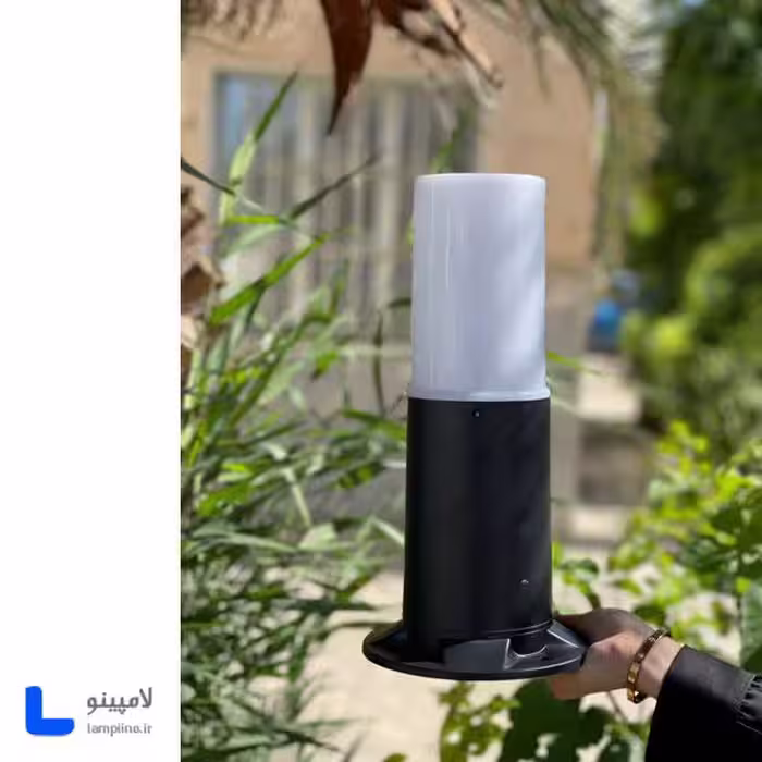 چراغ حیاطی مدرن دوستان 35 سانتی مدل رویال