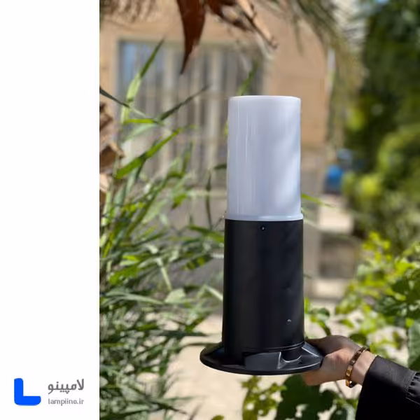 چراغ حیاطی مدرن دوستان 35 سانتی مدل رویال