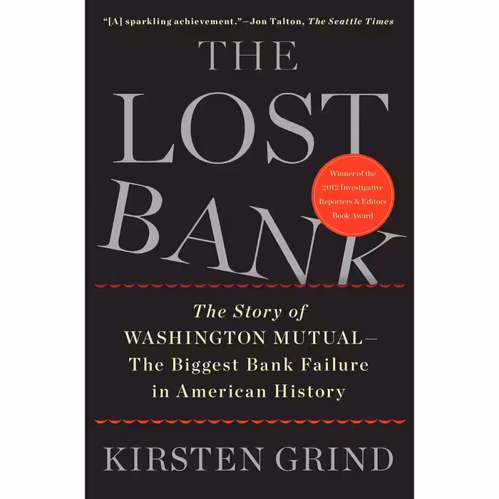 کتاب زبان اصلی The Lost Bank اثر Kirsten Grind and Traber Burns