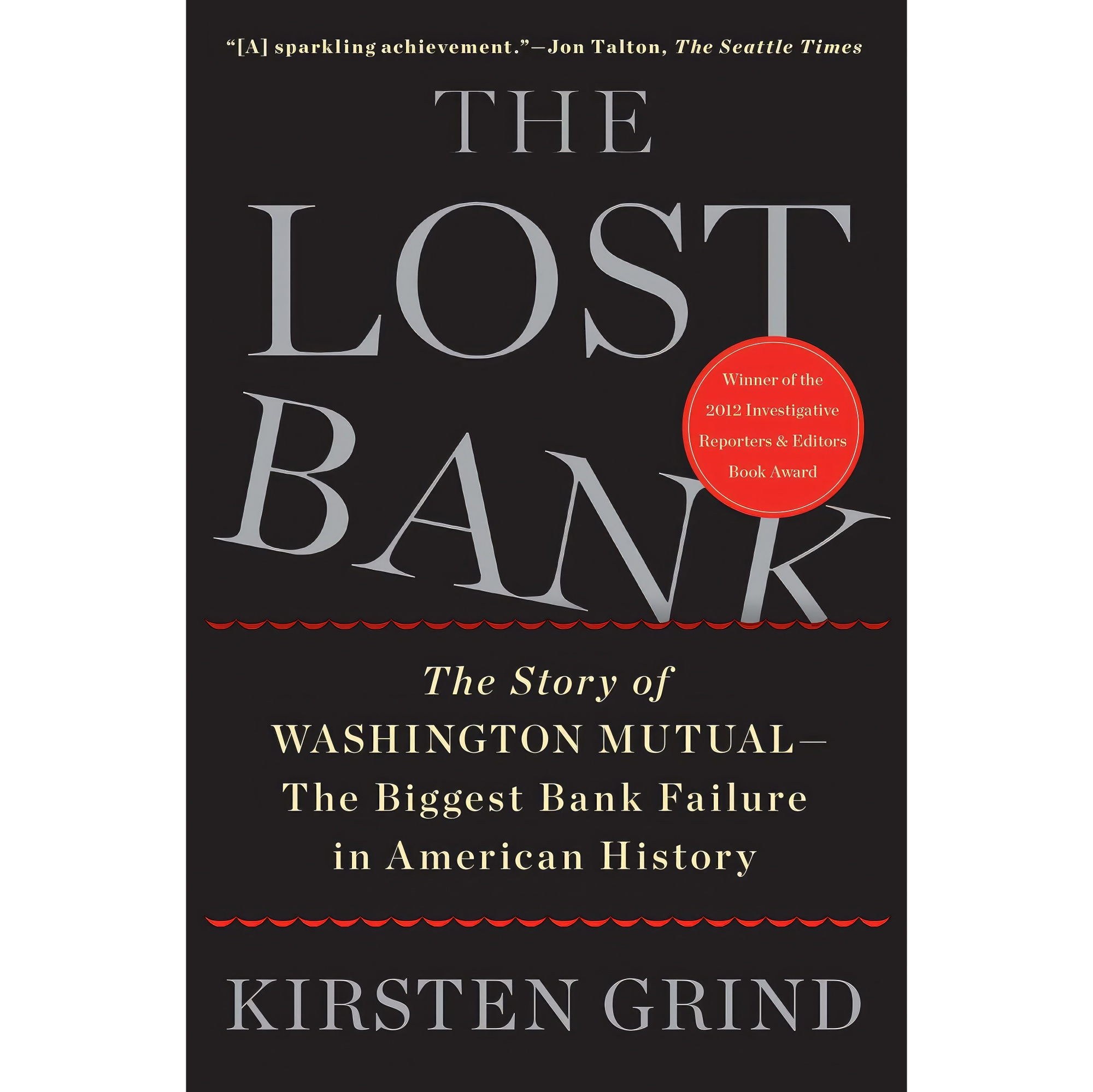 کتاب زبان اصلی The Lost Bank اثر Kirsten Grind and Traber Burns