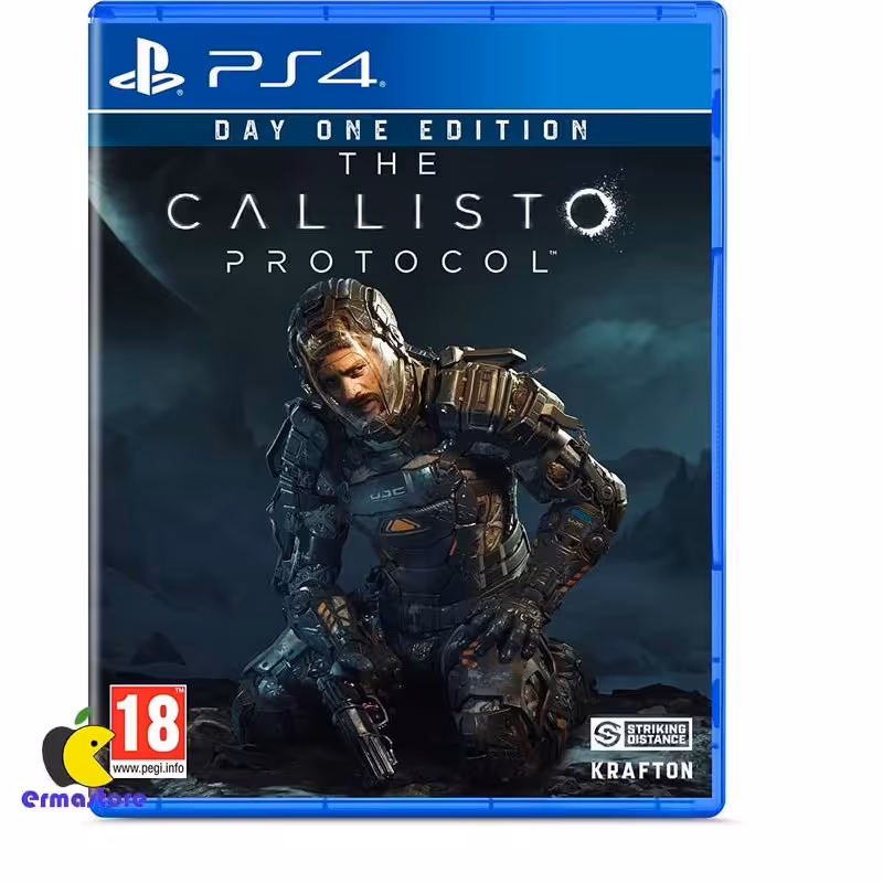 بازی  The Callisto Protocol نسخه پلی استیشن4