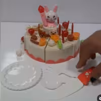 کیک تولد موزیکال