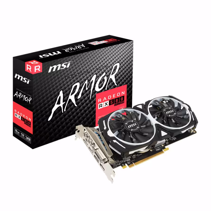 کارت گرافیک ام اس آی Radeon RX 580 ARMOR SP 8G