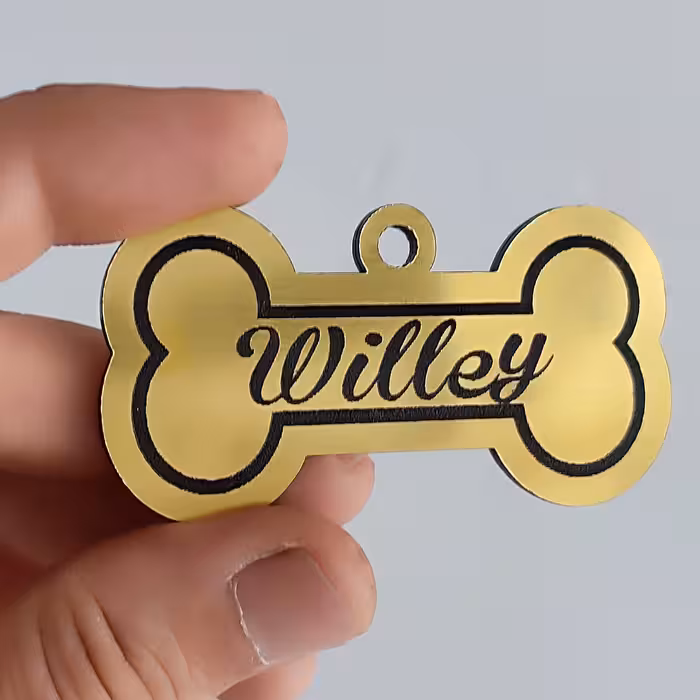 لیبل مولتی با حک طرح دلخواه 