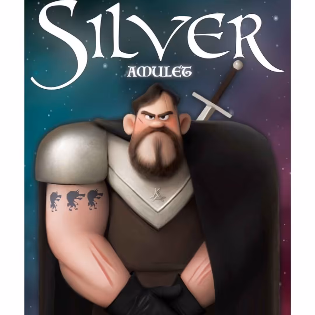 بازی فکری سیلور  طلسم silver amulet