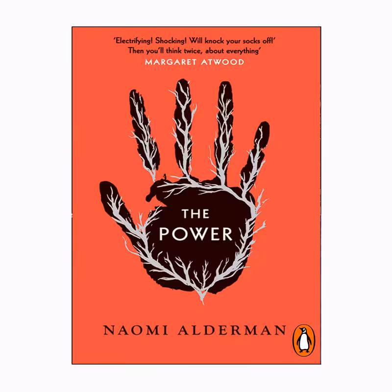 کتاب the power اثر Naomi Alderman انتشارات پنگوئین