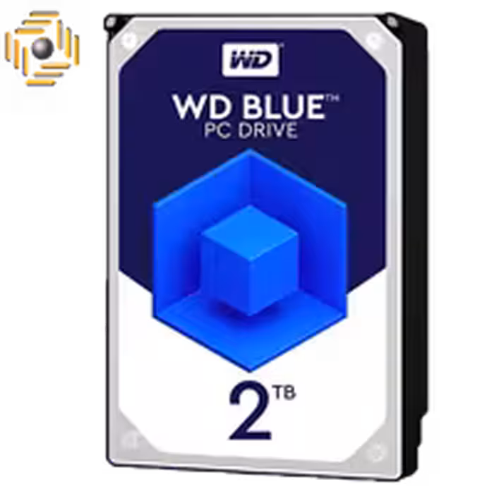 هارددیسک اینترنال وسترن دیجیتال مدل Blue WD20EZAZ ظرفیت 2 ترابایت