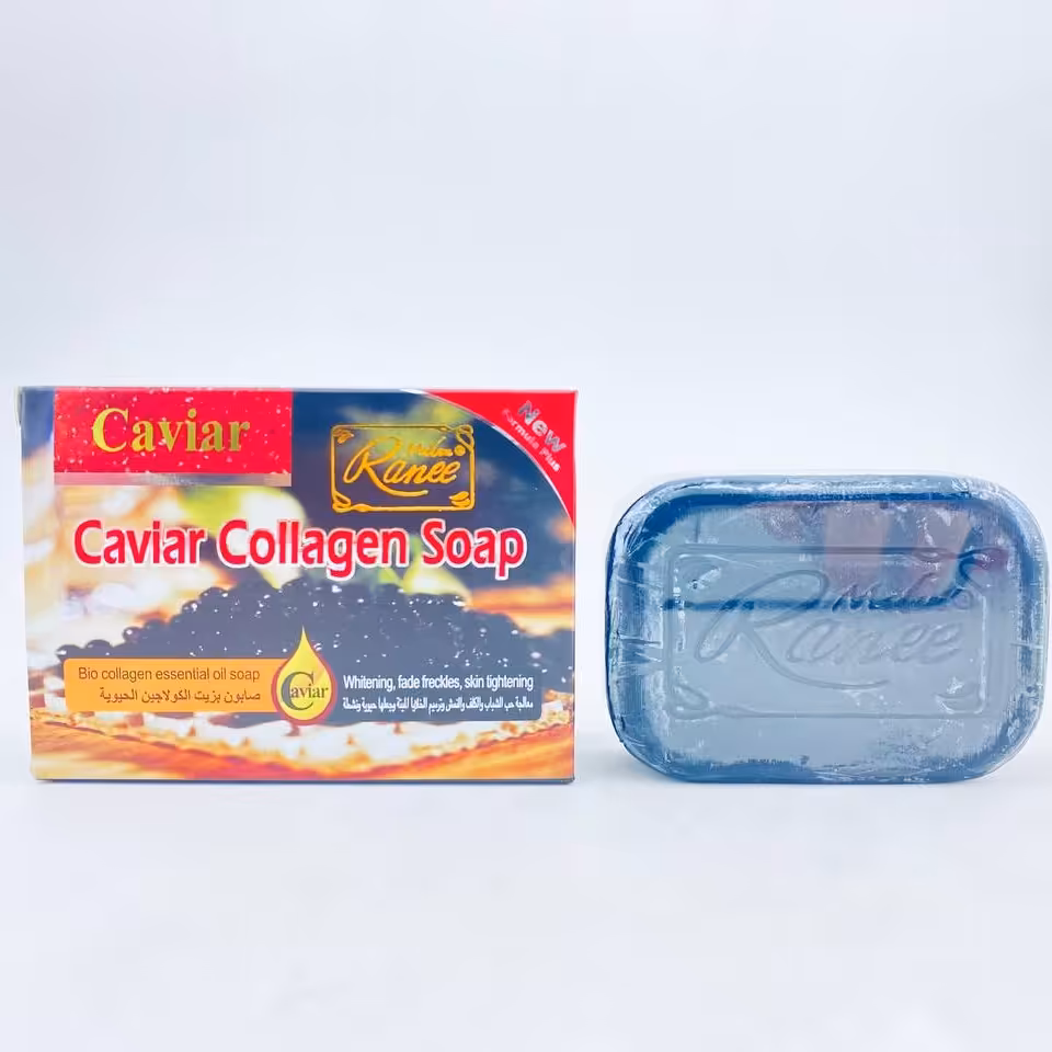 صابون خاویار کلاژن مادام رانی