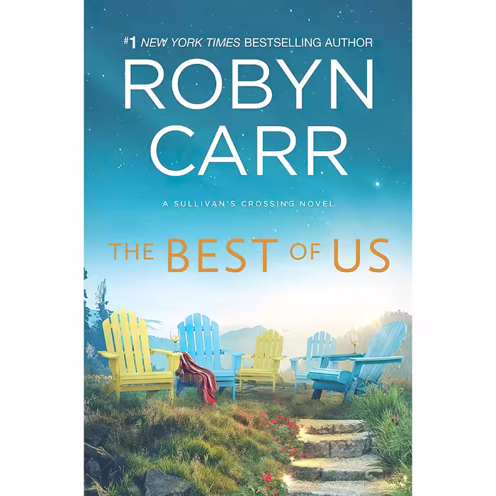کتاب زبان اصلی The Best of Us Sullivans Crossing  اثر Robyn Carr انتشارات MIRA