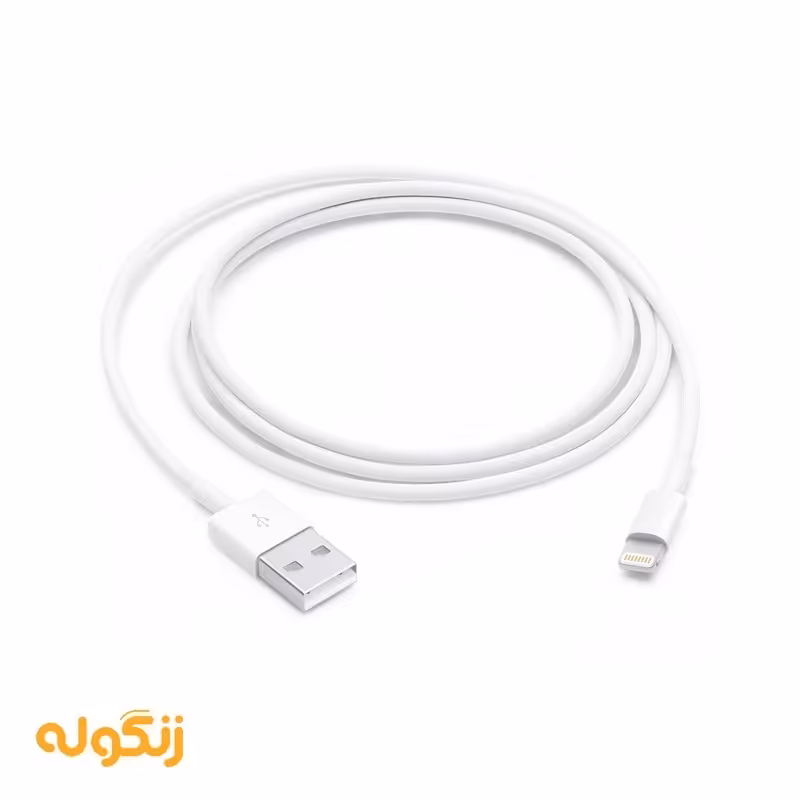 کابل شارژ آیفون USB به لاتنینگ (غیر اصل)