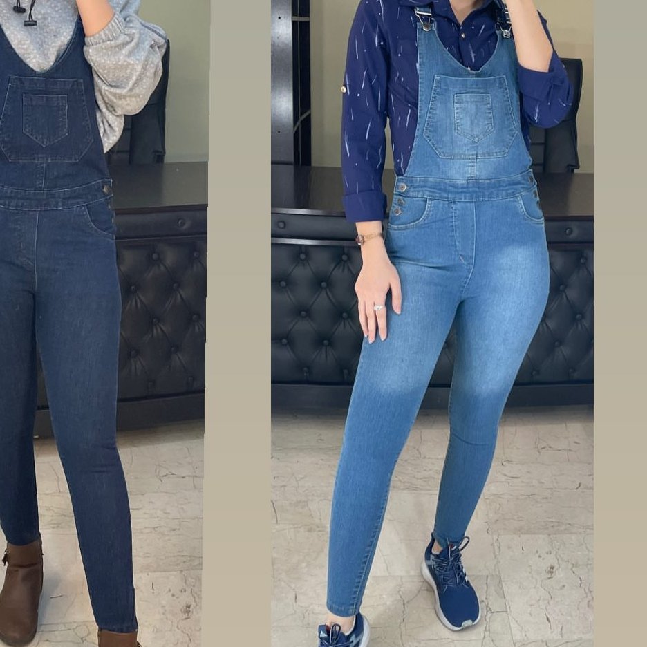 بیلر شلواری جین زنانه( مشکی)