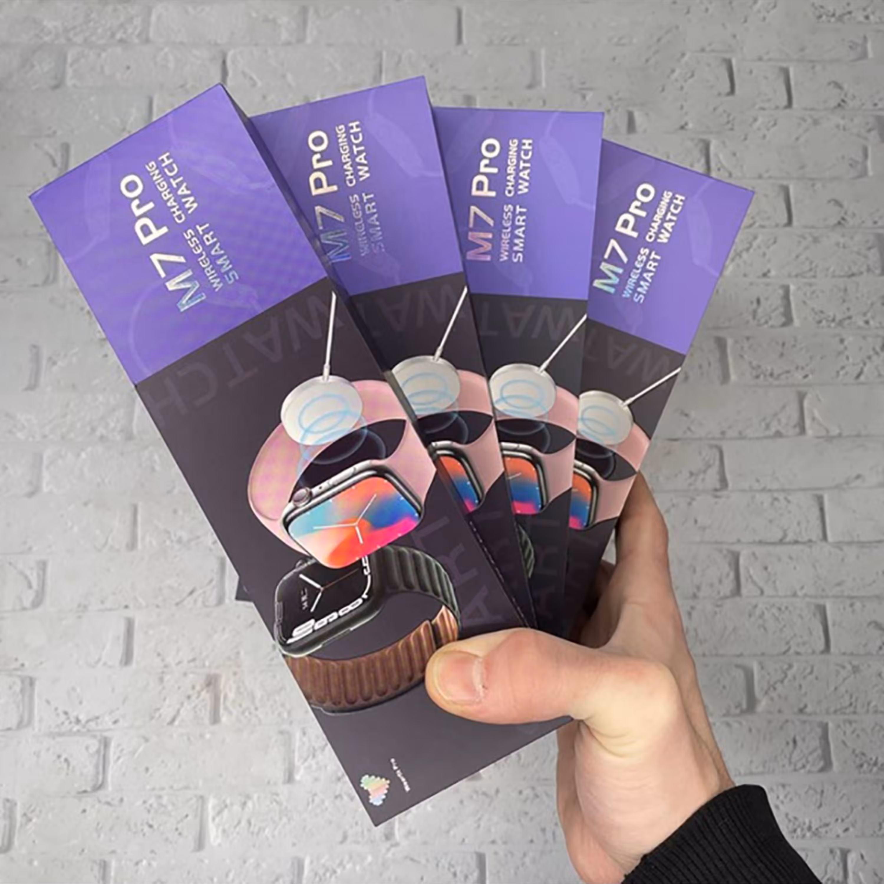 ساعت هوشمند مدل m7 pro 