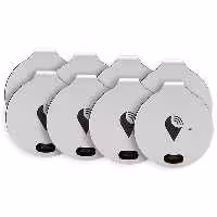 ترک آر گجت هوشمند مکان یاب مدل Bravo Tracker 8 Pack پکیج 8 تایی نقره ای - Hiapple.ir