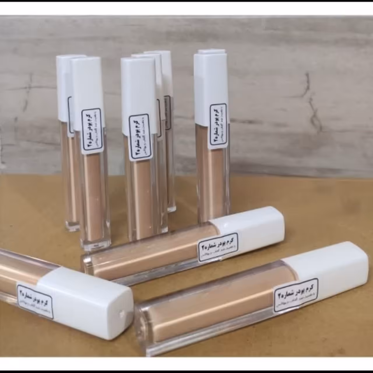 کرم پودر  کیفی شماره یک