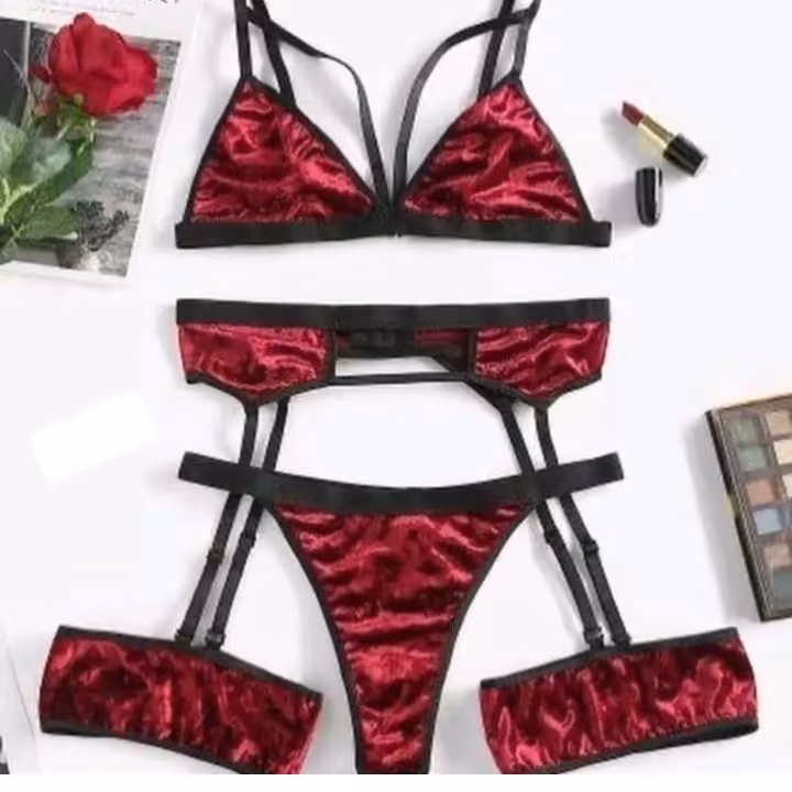 ست فانتزی مخمل