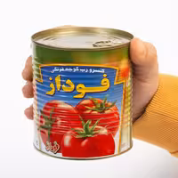 رب فوداز کیفیت برتر تهیه شده از گوجه مرغوب