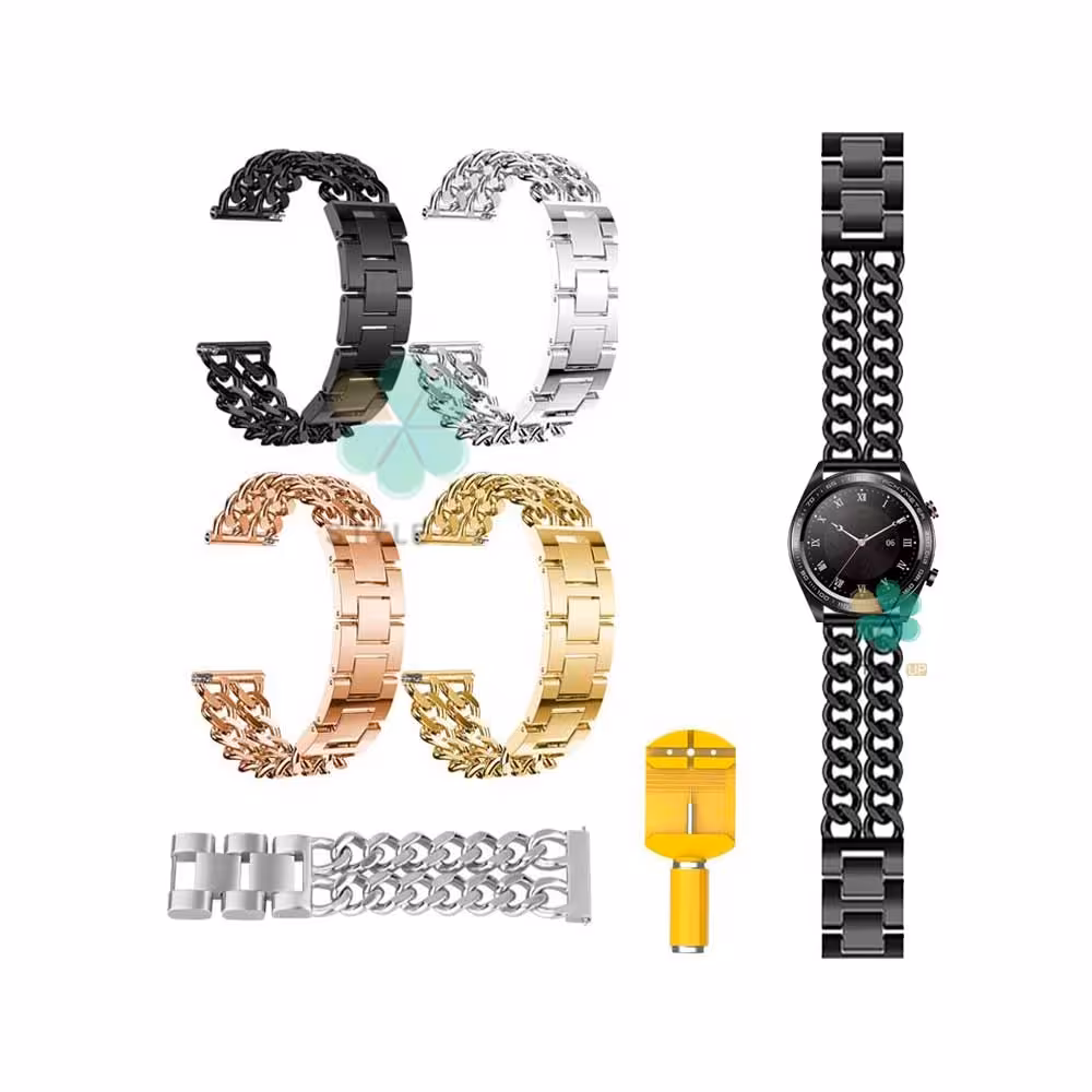 بند ساعت هوشمند هواوی Honor Watch Dream مدل استیل زنجیری