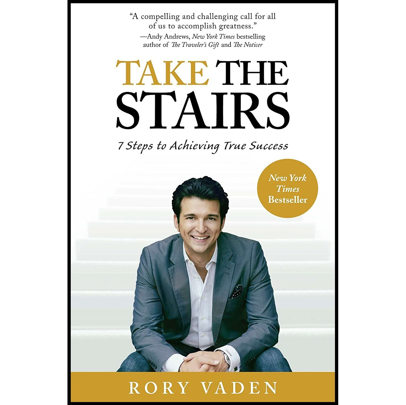 کتاب زبان اصلی Take the Stairs اثر Rory Vaden انتشارات TarcherPerigee