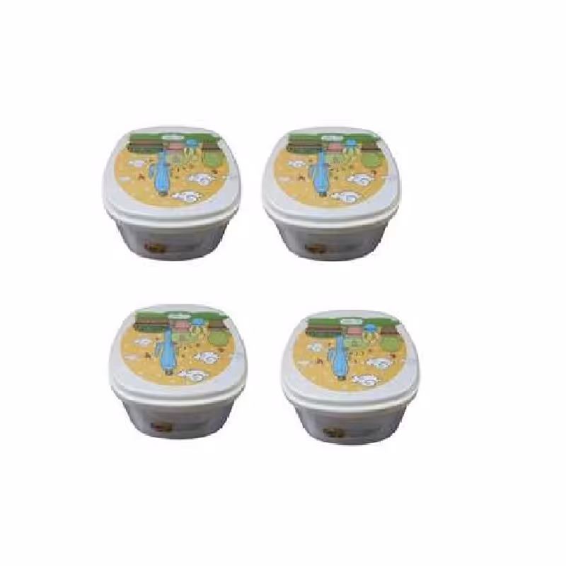 ظرف نگهدارنده  بسته 4 عددی