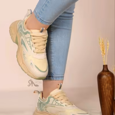 کتانی جدید زیره پیو سبک وراحت سایز 37 تا40 ارسال رایگان