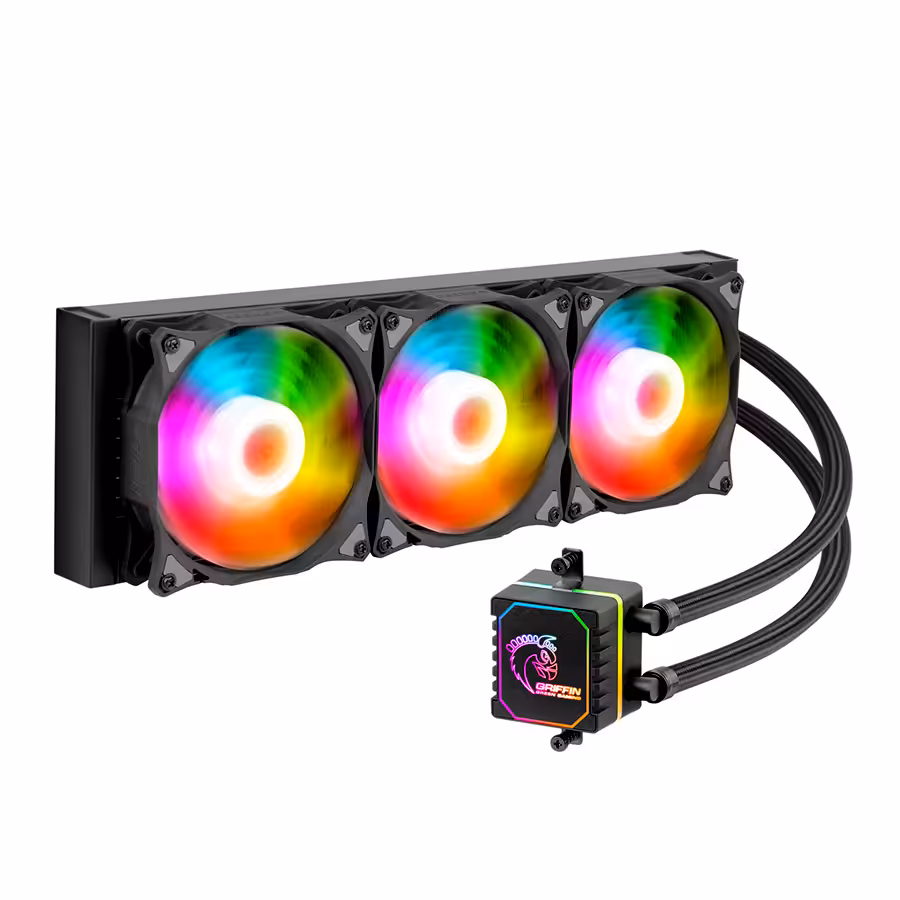 قیمت و خرید خنک کننده پردازنده گرین مدل GLACIER 360 ARGB | یاس ارتباط