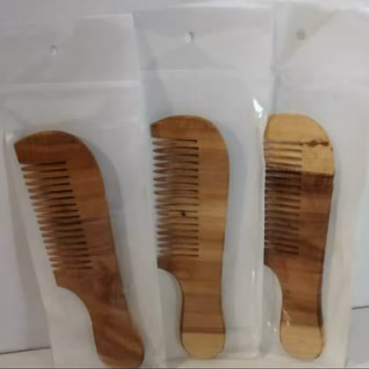 شانه  سر چوب گردویی