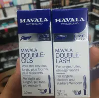 محلول تقویت کننده مژه ماوالا مدل Double-Lash حجم 10 میلی 

