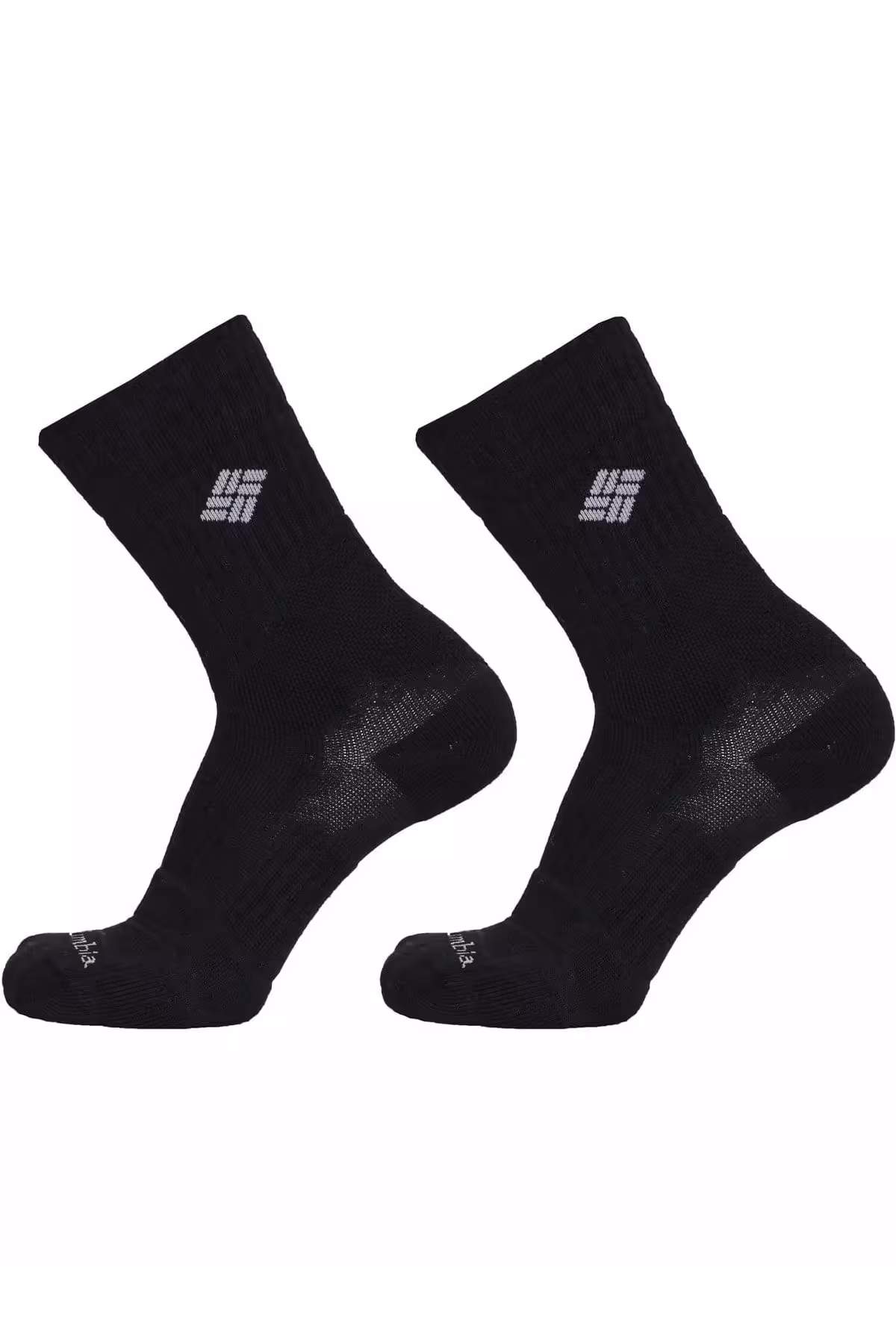 جوراب مشکی مردانه و زنانه 2PP در فضای باز فعال پیاده روی خدمه 2 یونیزکس Columbia