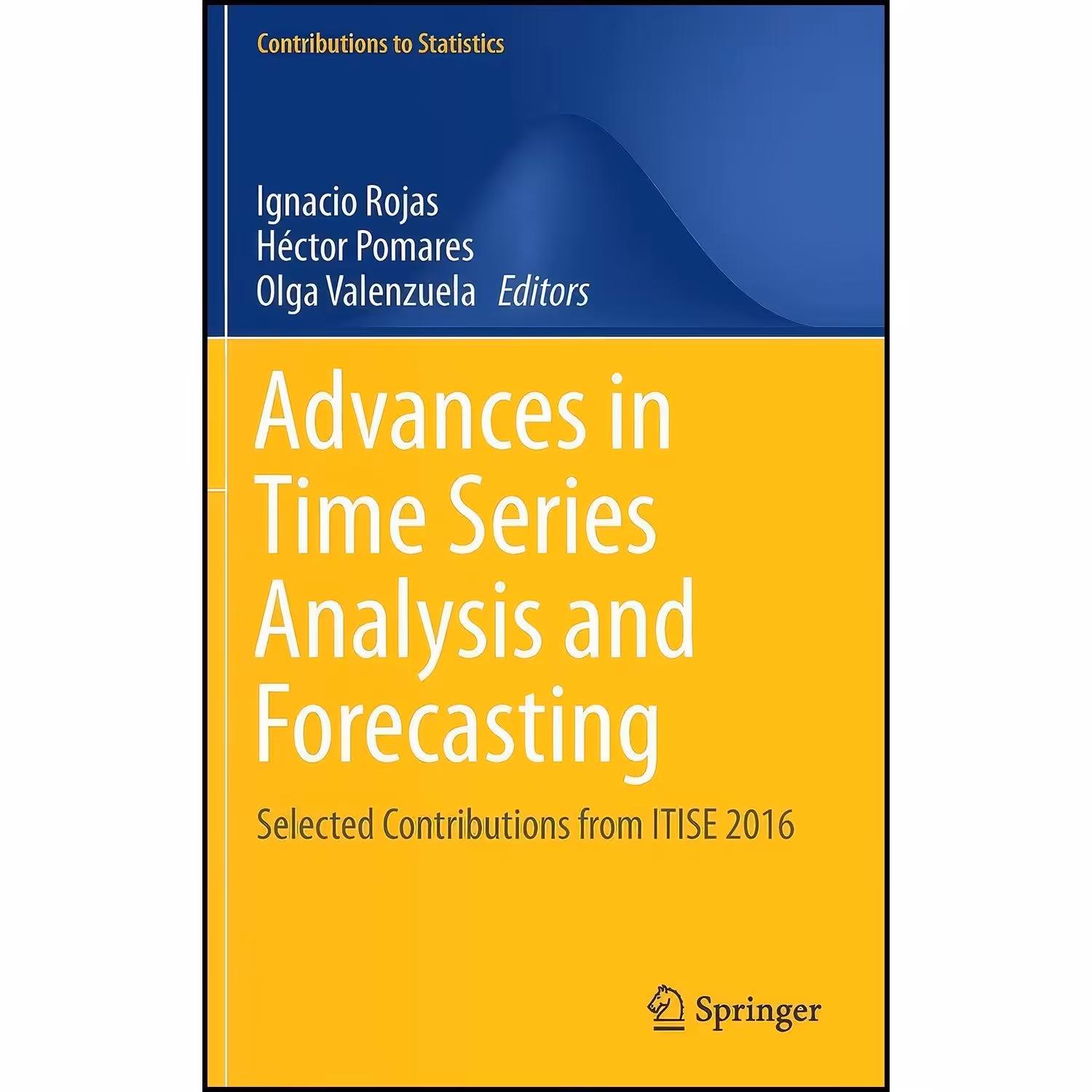 کتاب زبان اصلی Advances in Time Series Analysis and Forecasting