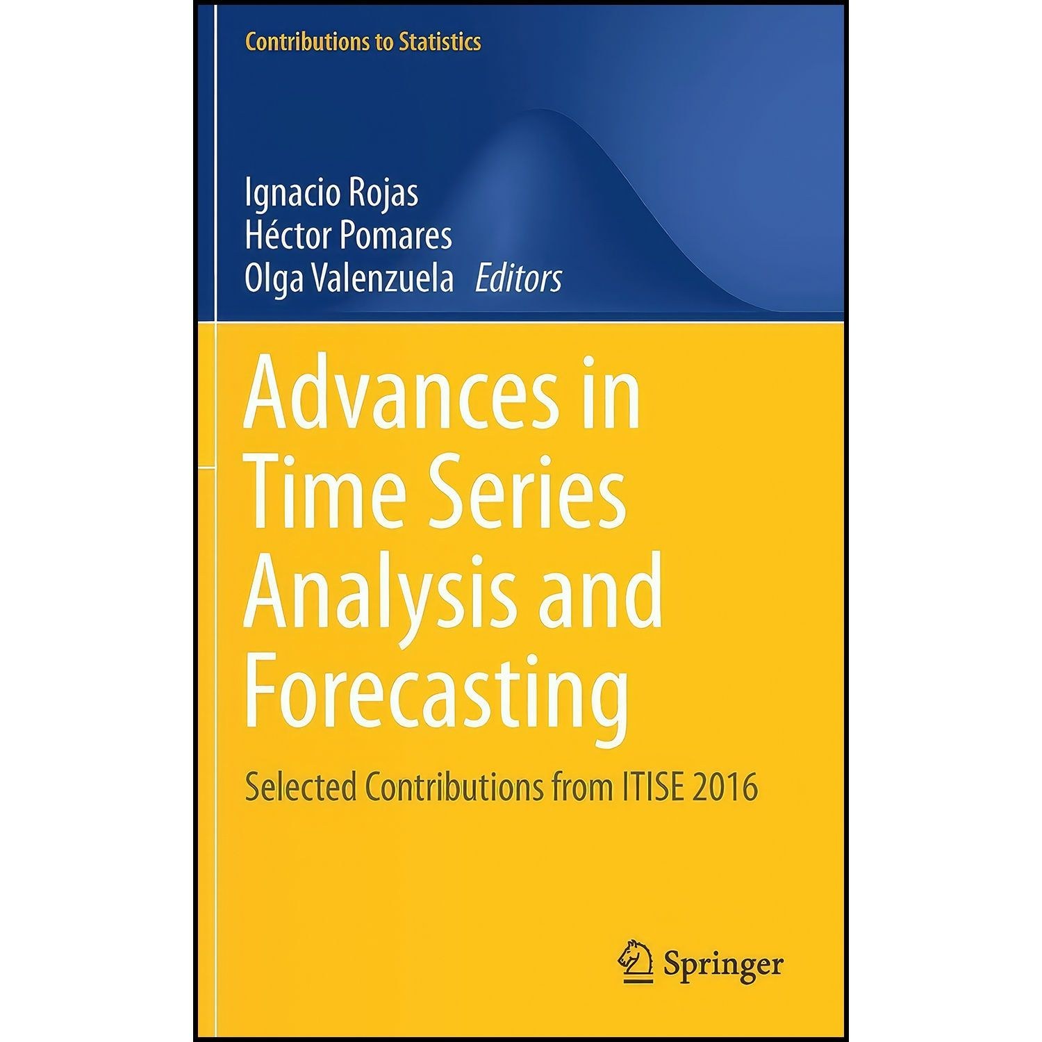 کتاب زبان اصلی Advances in Time Series Analysis and Forecasting
