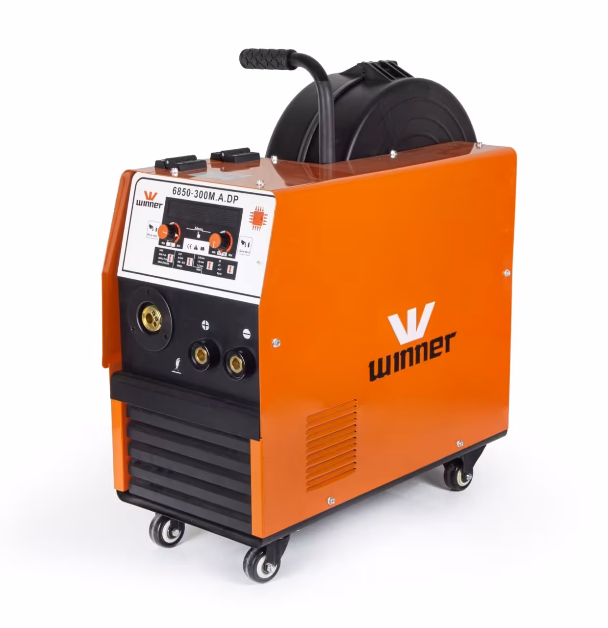 دستگاه جوش co2 دبل پالسی آلومینیوم 300 آمپر وینر مدل 6850