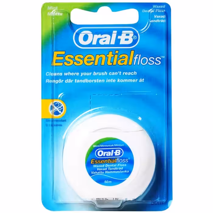 نخ دندان اورال-بی مدل ESSENTIAL FLOSS - UK