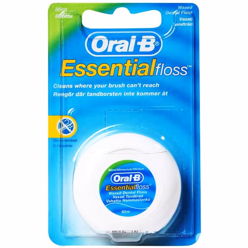 نخ دندان اورال-بی مدل ESSENTIAL FLOSS - UK