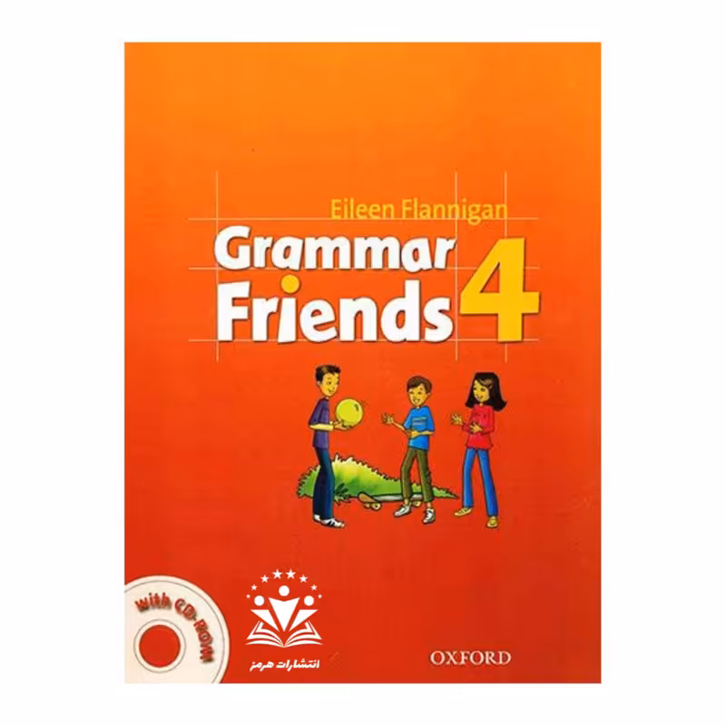 کتاب Grammar Friends 4 اثر TIM WARD انتشارات هرمز