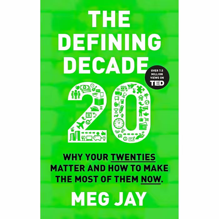 کتاب زبان اصلی Defining Decade اثر Meg Jay انتشارات RANDOM HOUSE