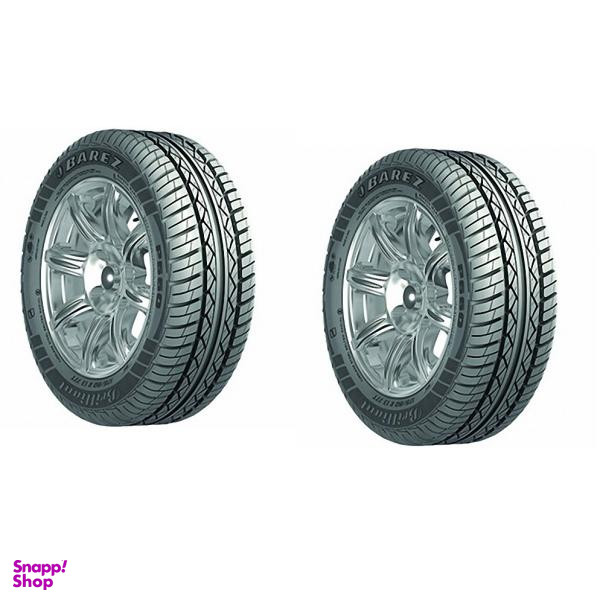 لاستیک خودرو بارز مدل P601 سایز 185/60R14 - دو حلقه