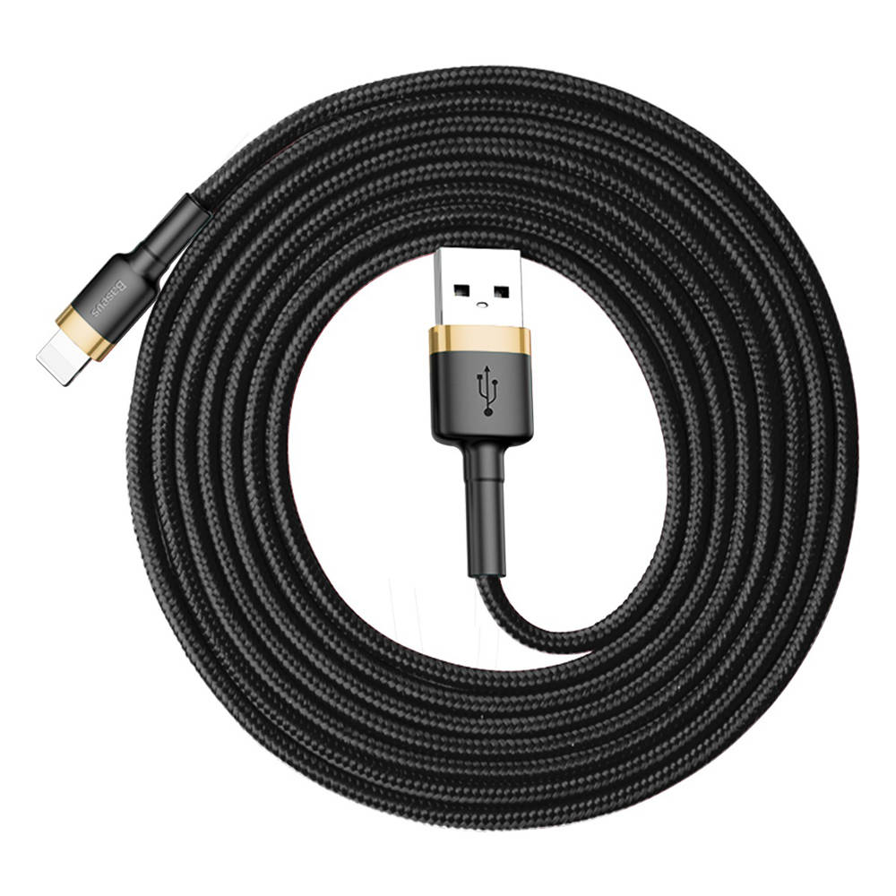 کابل شارژ Lightning باسئوس مدل CALKLF-CV1 طول 2 متر