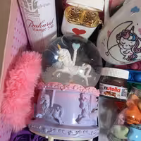 گوی موزیکال شیشه ای سایز بزرگ 