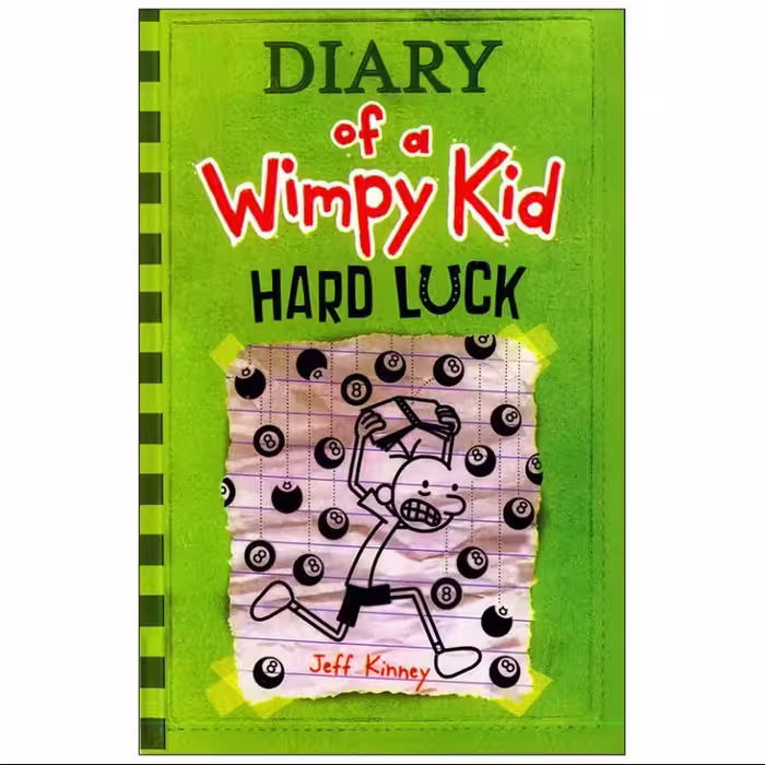 کتاب Diary of a Wimpy Kid 8 Hard luck