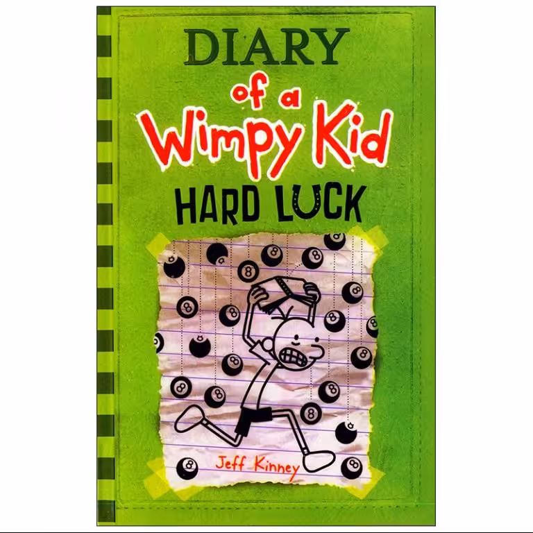 کتاب Diary of a Wimpy Kid 8 Hard luck