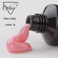 پلی ژل 30 میل دلوس (پینک)