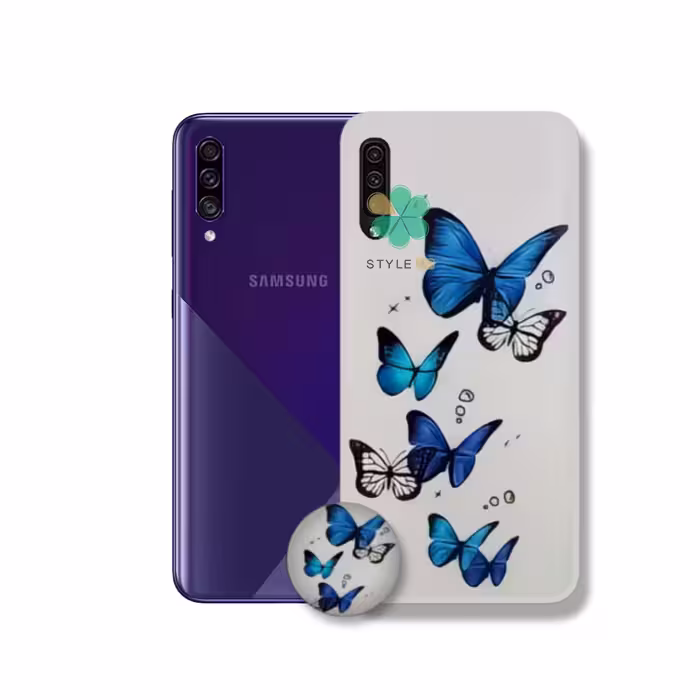 قاب گوشی سامسونگ Samsung Galaxy A30s / A50s مدل Holy Blue