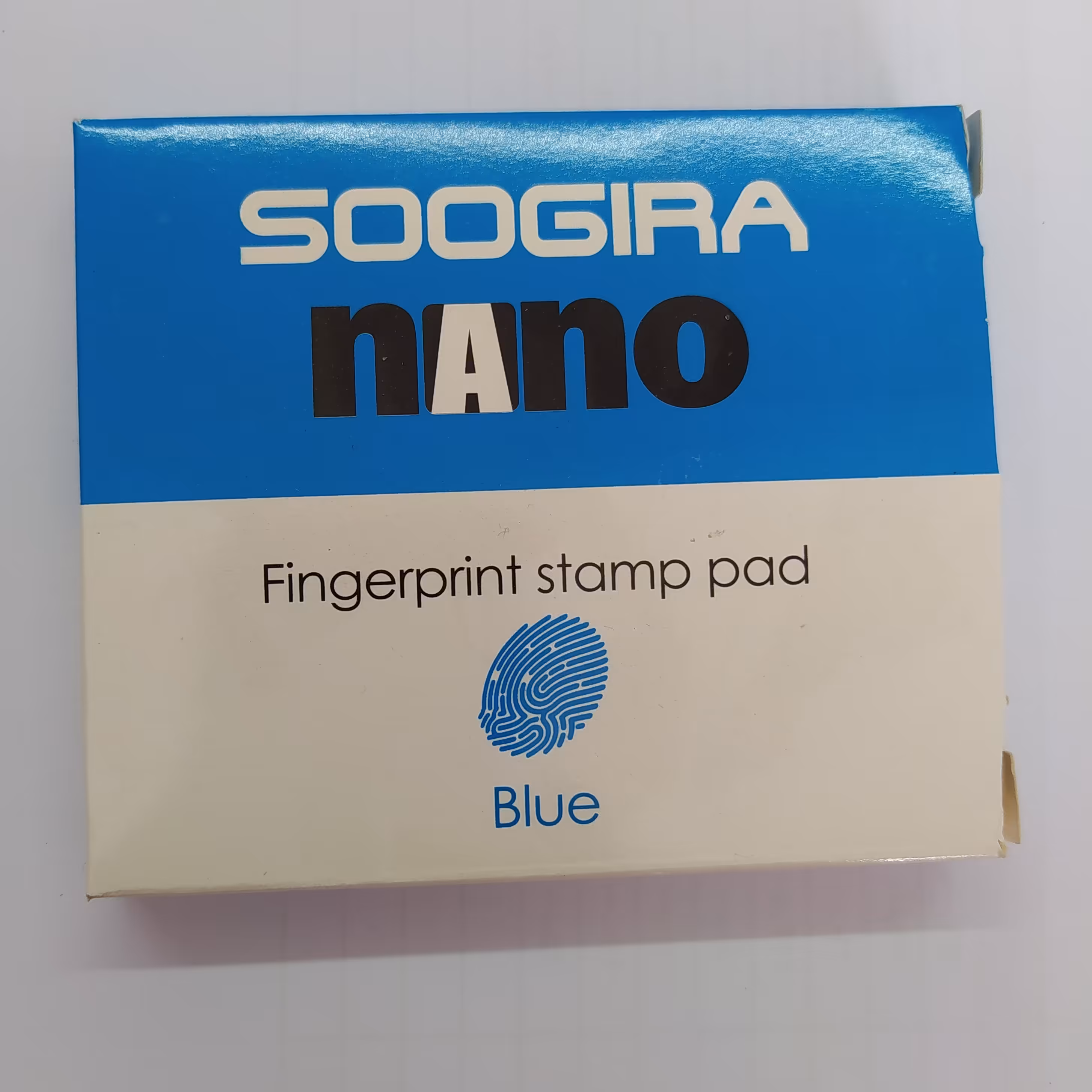 استامپ آبی نانو