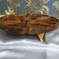 اردوخوری 7 خانه طرح چوب جنس سنگ مصنوعی برند ساتین