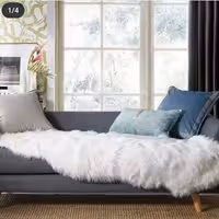 شال مبل خز 3