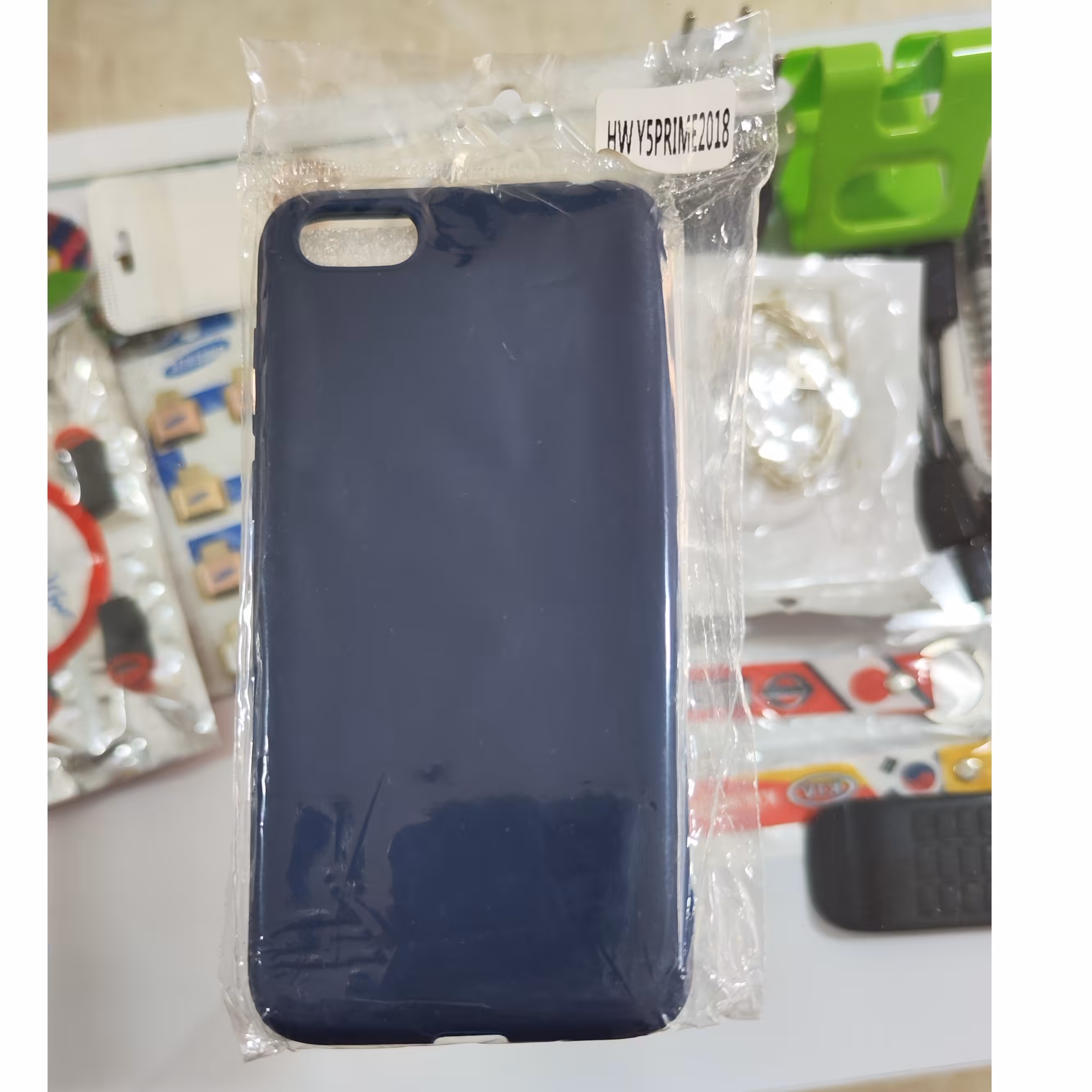 قاب گوشی  Y5 prime 2018 سرمه ای 