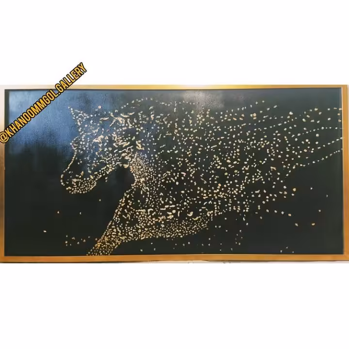 تابلواسب برجسته بدون قاب با ارسال رایگان